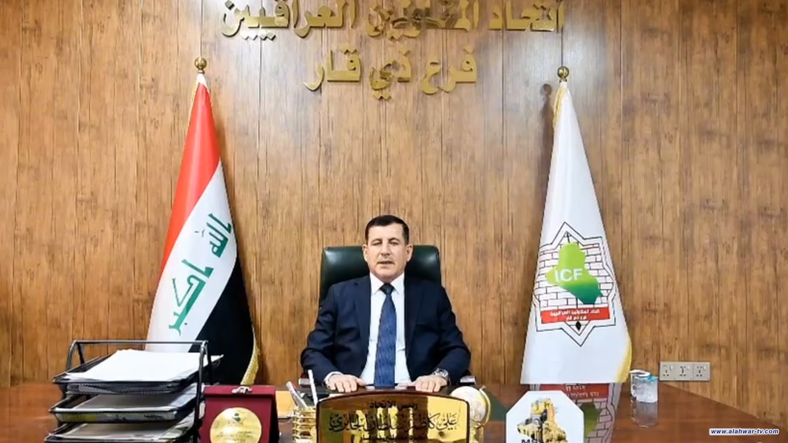 اتحاد مقاولي ذي قار يعلن "النفير العام" احتجاجاً على تأخر المستحقات المالية ويهدد بالزحف نحو بغداد