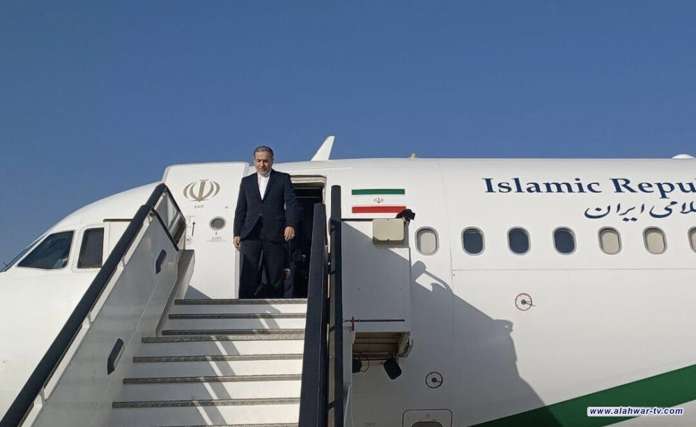وزير الخارجية الإيراني يصل الى بغداد