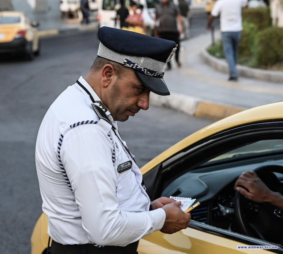 المرور العامة: لوحات مركبات الإقليم مشمولة بالمخالفات في جميع المحافظات