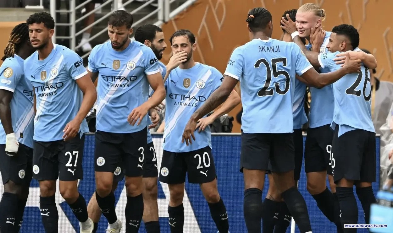 مانشستر سيتي يكتسح يوفنتوس بخماسية في مونديال الأندية