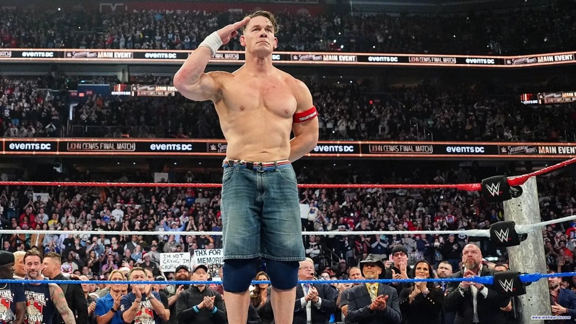 جون سينا يعتزل رسمياً عالم المصارعة