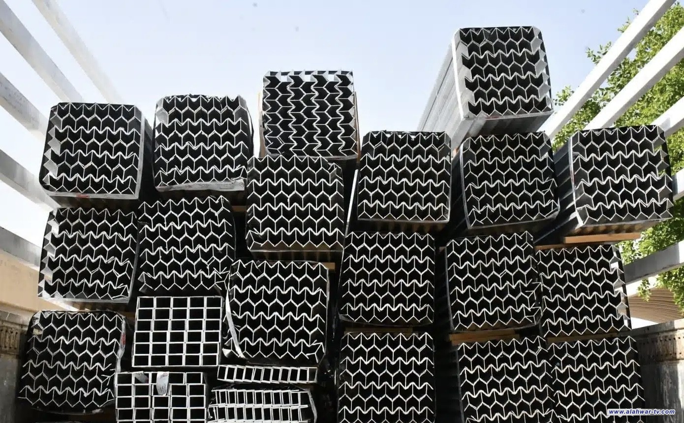 شركة أور تجهّز السوق بـ12 طنا من مقاطع الألمنيوم لرفد السوق المحلية