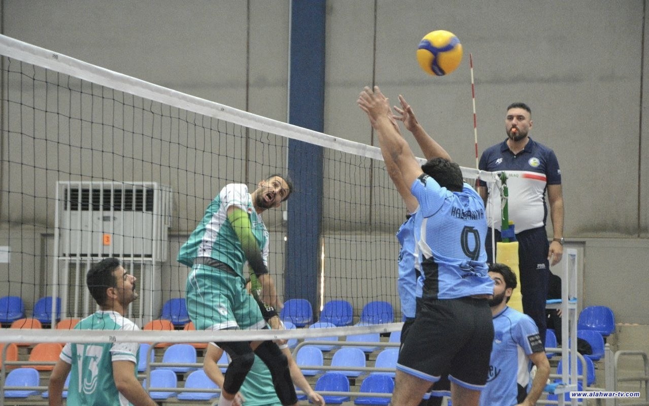 نخبة الطائرة تواصل منافساتها اليوم بإقامة خمس مواجهات