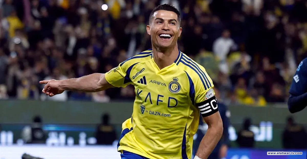رسمياً.رونالدو يجدد عقده مع النصر الى الأبد