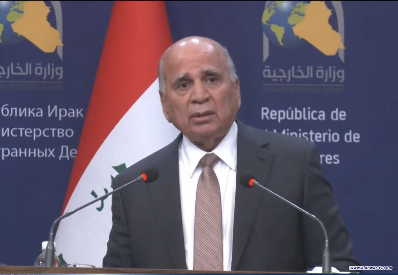 وزير الخارجية: أمن سوريا متعلق بأمن المنطقة