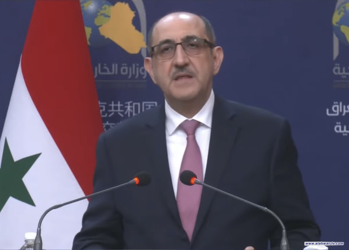 وزير الخارجية السوري: التدخلات في سوريا باتت مكشوفة وتهدف إلى أطماع تأريخية