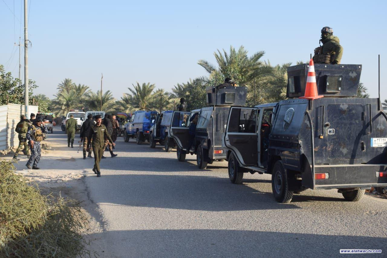 شرطة ذي قار تعتقل 93 متهماً ومخالفاً خلال 24 ساعة