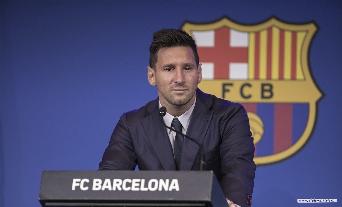 ميسي لجماهير برشلونة: أفتقدكم وأمل أن نلتقي قريبا