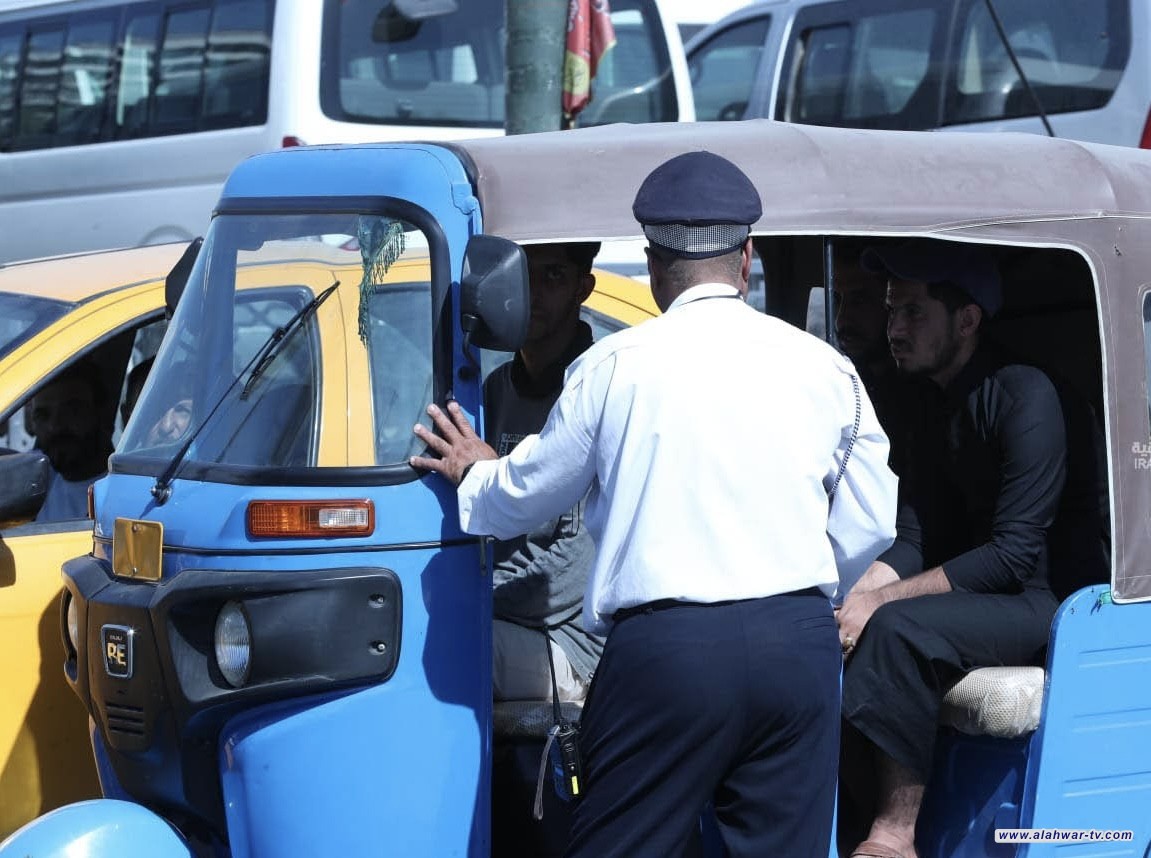 المرور: تطبيق القانون على الدراجات والتكاتك المخالفة وحجز غير المسجلة منها