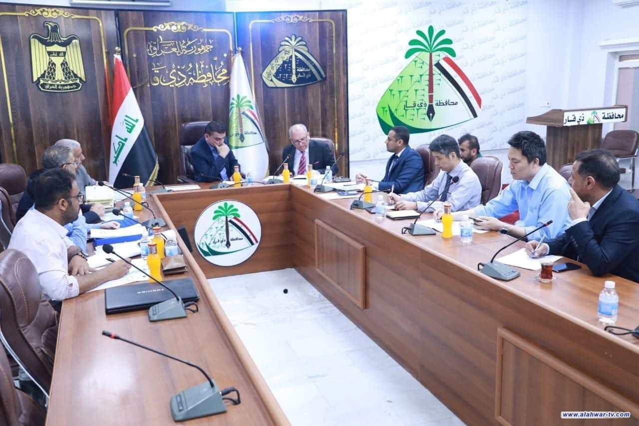محافظ ذي قار يشكل لجنة هامة تخص مشروع مطار الناصرية