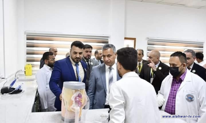 لتطوير بيئة البحوث الطلابية.. افتتاح مختبرات جديدة بمعهد تقني الناصرية