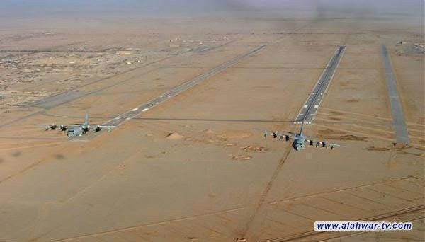 ذي قار: الدفاعات الجوية تتصدى لطائرتين مسيّرتين فوق قاعدة الإمام علي
