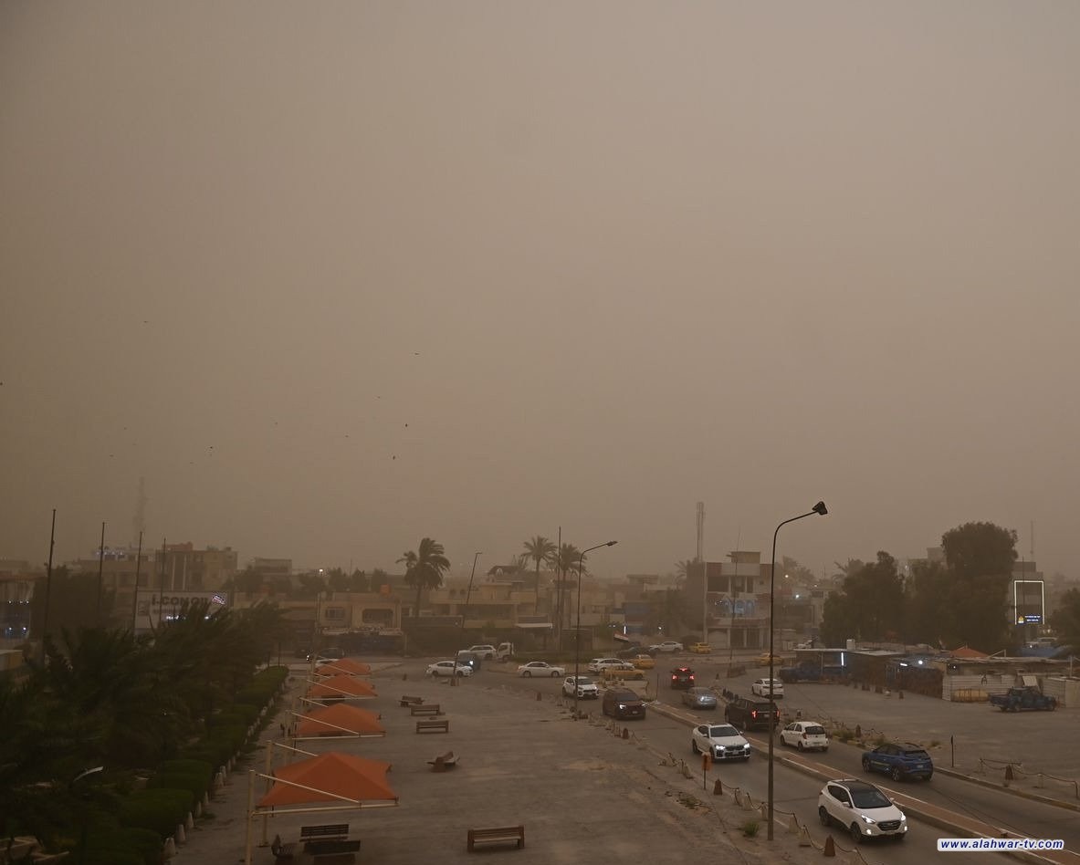 طقس العراق.. أجواء حارة وتصاعد للغبار