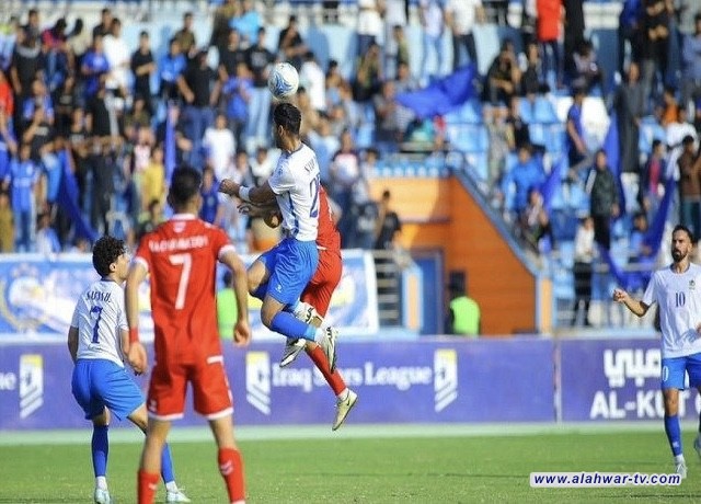 زاخو يستضيف الجوية في أبرز مباريات اليوم بدوري النجوم