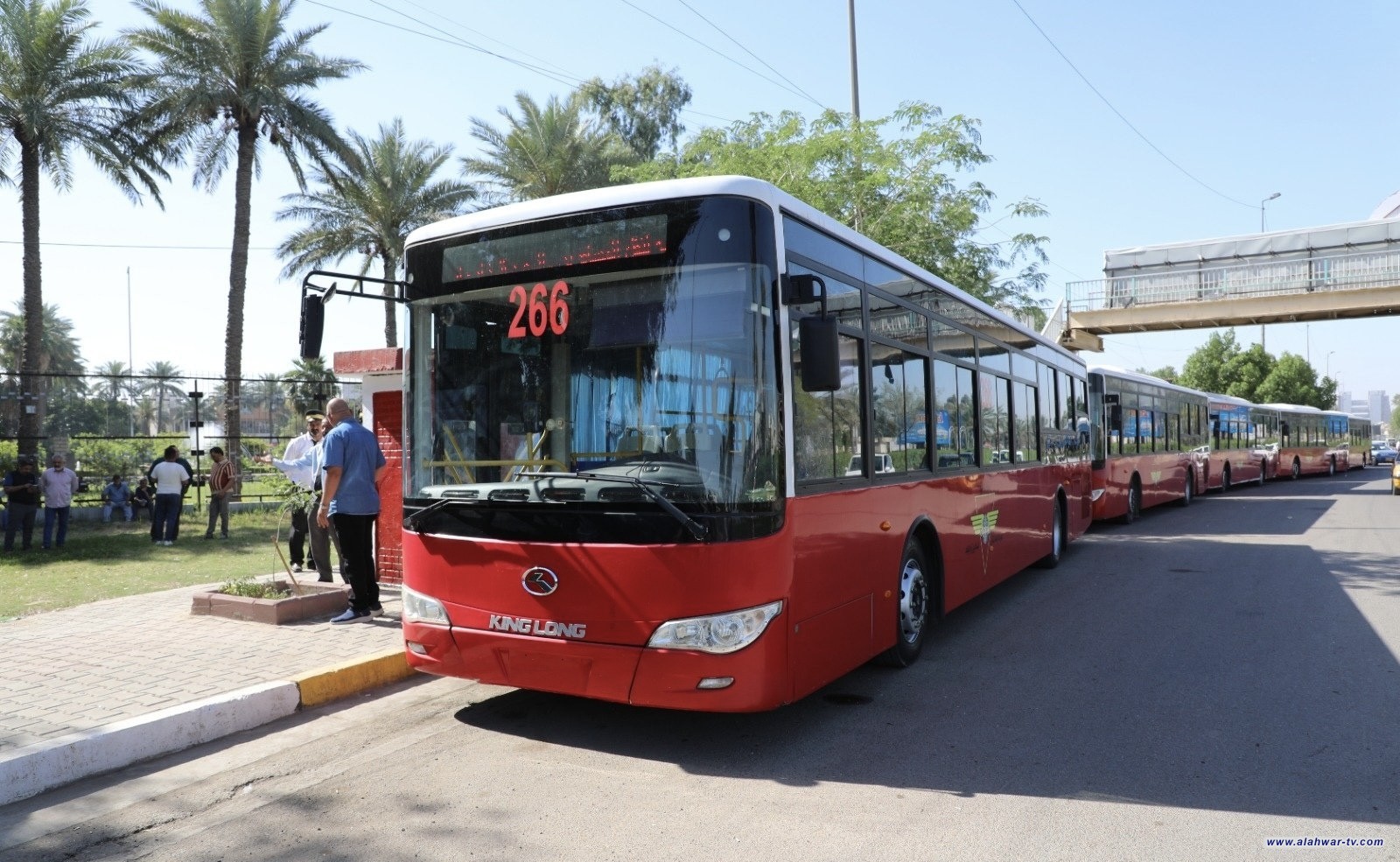 المرور تصدر توجيهات تنظم عمل أصحاب حافلات النقل الجماعي الداخلي