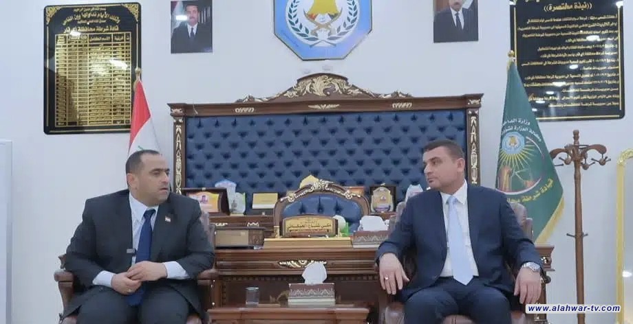 عبر اتصال هاتفي.. محافظ ذي قار يؤكد موافقة وزير الكهرباء على دعم الشبكة بمحولات