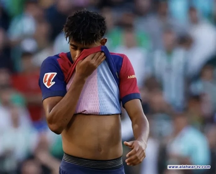 الدوري الإسباني.. برشلونة يسقط في فخ التعادل أمام ريال بيتيس
