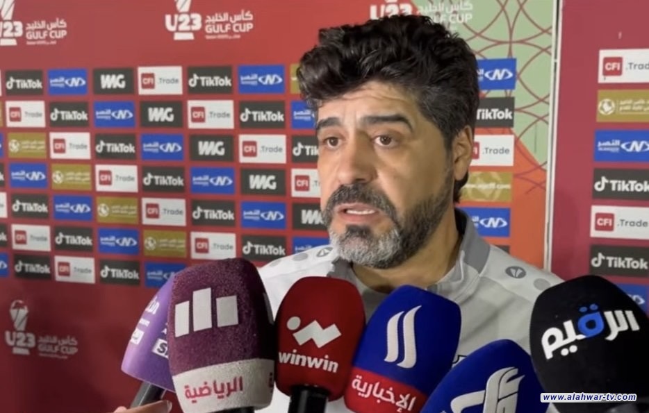 مساعد مدرب الأولمبي: قدمنا مباراة كبيرة أمام قطر وهدفنا التتويج باللقب