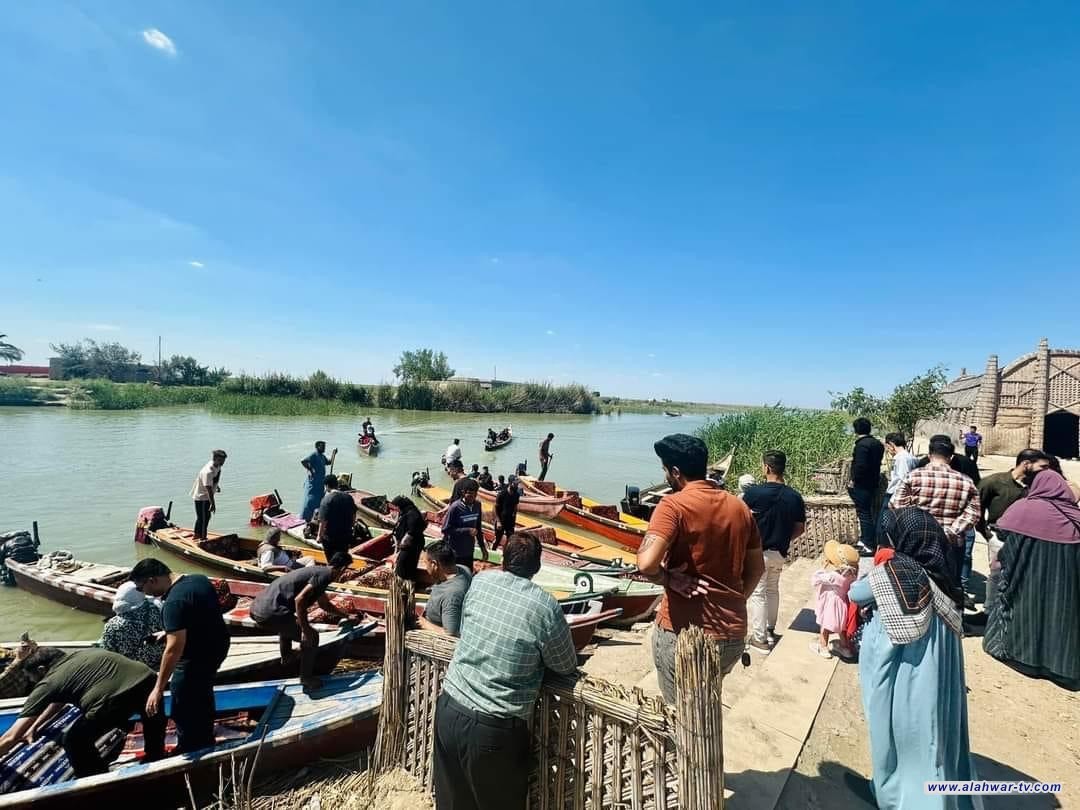 الأكبر في تاريخها.. دخول 3000 سائح أجنبي الى ذي قار منذ بداية 2024