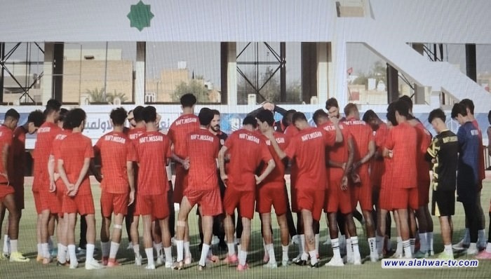 نفط ميسان يختتم استعداداته لمواجهة النجف اليوم