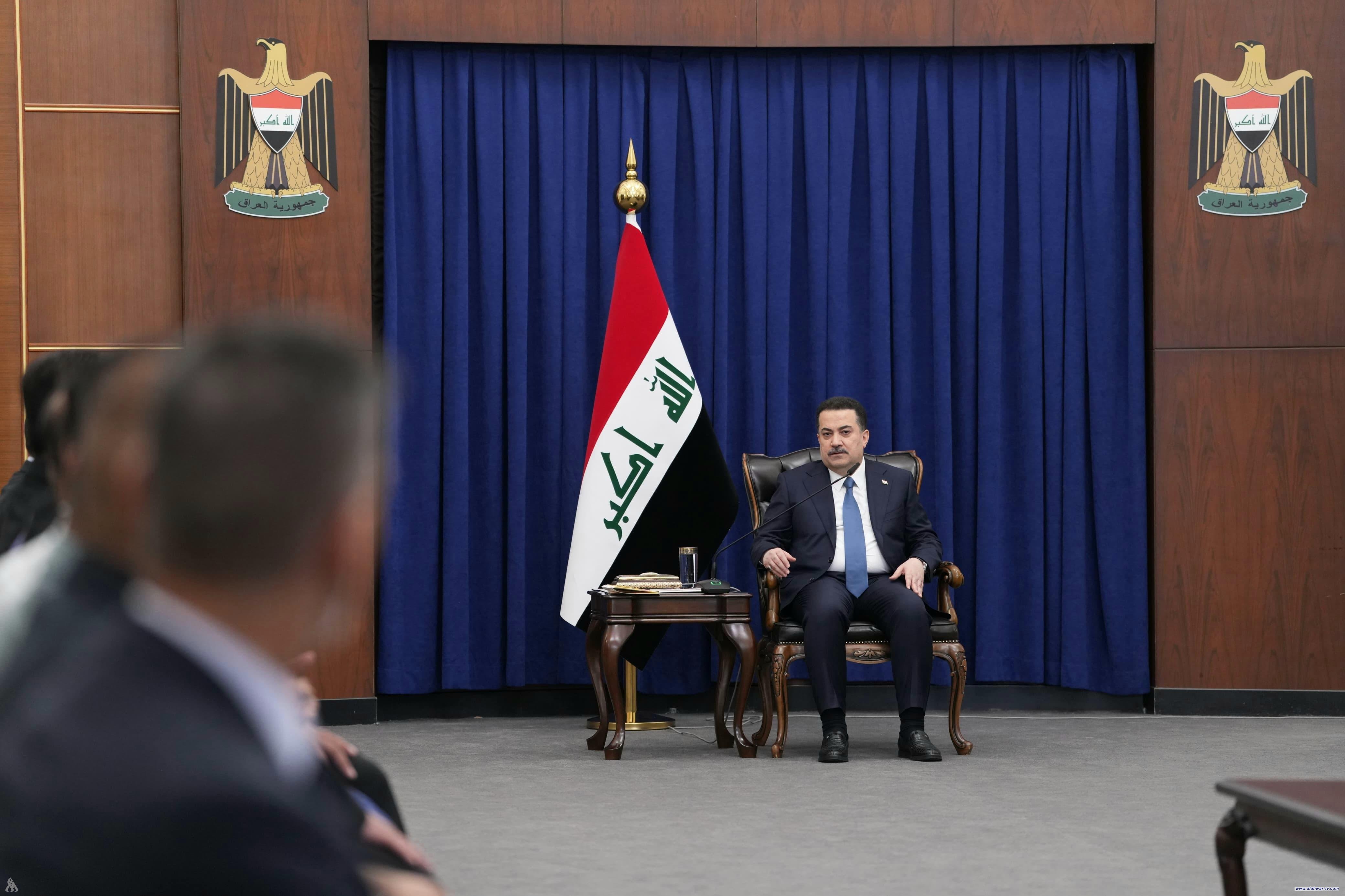 رئيس الوزراء: منهج الحكومة يعتمد على إكمال طريق الإصلاح والمضيّ في مسار بناء العراق