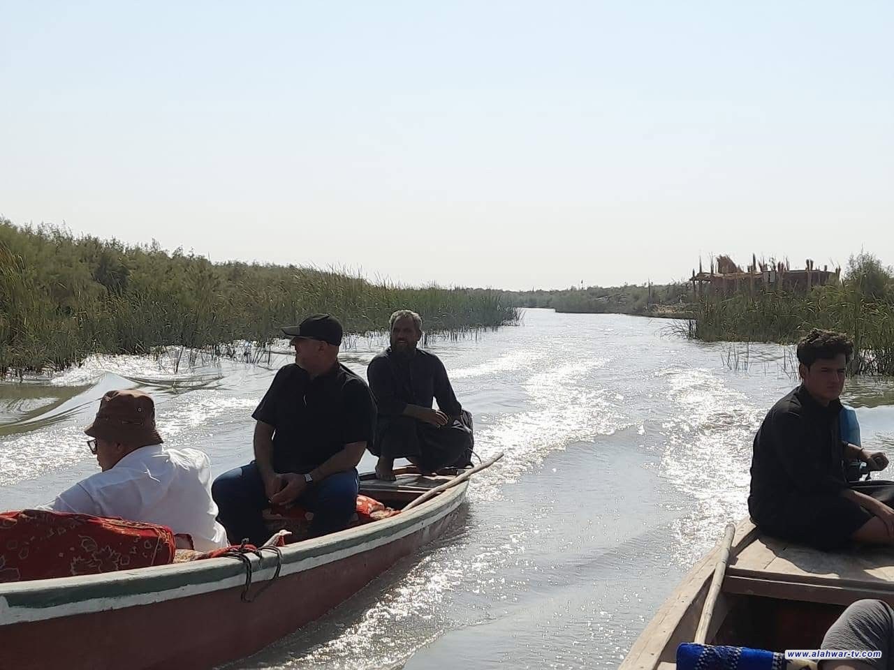 مركز إنعاش الأهوار: المناسيب ارتفعت تدريجياً وتصريف المياه يتم وفق المسارات الطبيعية