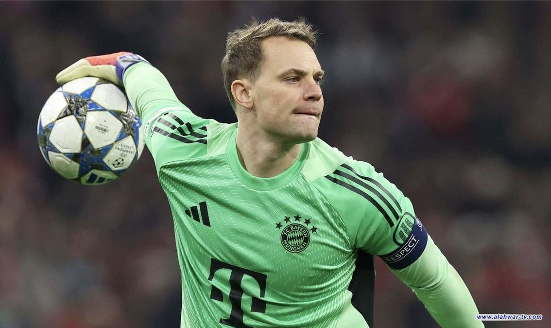 بايرن ميونخ يؤكد إصابة نوير ويكشف موقفه من المباريات المقبلة