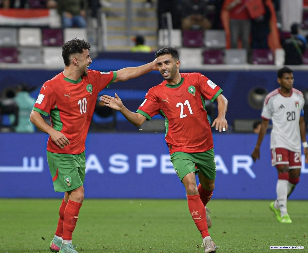 المنتخب المغربي يقصي نظيره الإماراتي ويبلغ نهائي كأس العرب