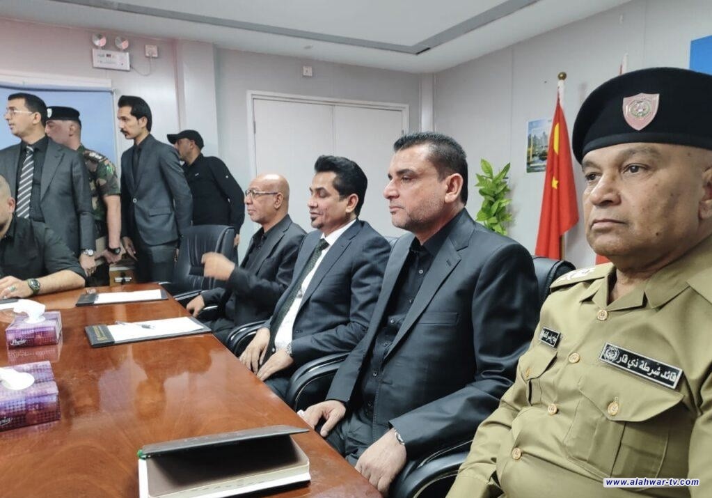 وزير النقل يصل مطار الناصرية الدولي ويتابع نسب الإنجاز ميدانيًا