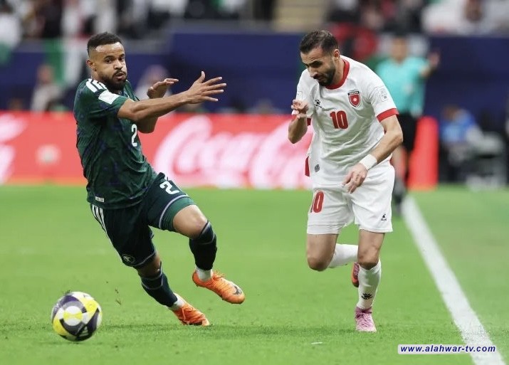 المنتخب الأردني يهزم نظيره السعودي ويبلغ نهائي كأس العرب