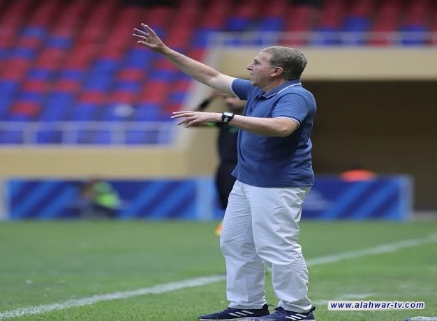 أيمن الحكيم: موسم رائع للقاسم وهدفنا نهاية مشرّفة أمام الأنيق