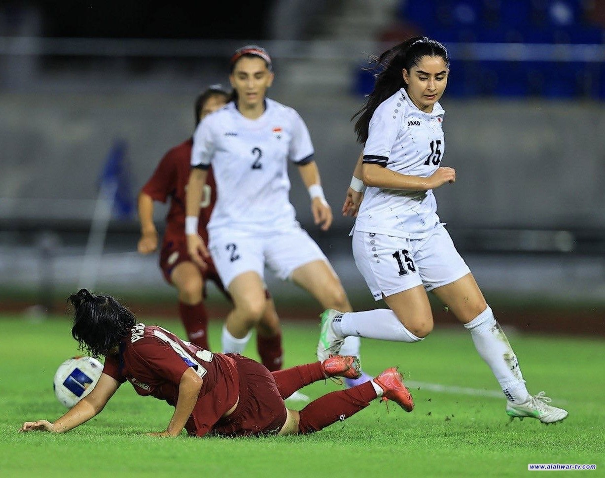منتخبنا الوطني للسيدات يخسر أمام نظيره التايلاندي في كأس آسيا