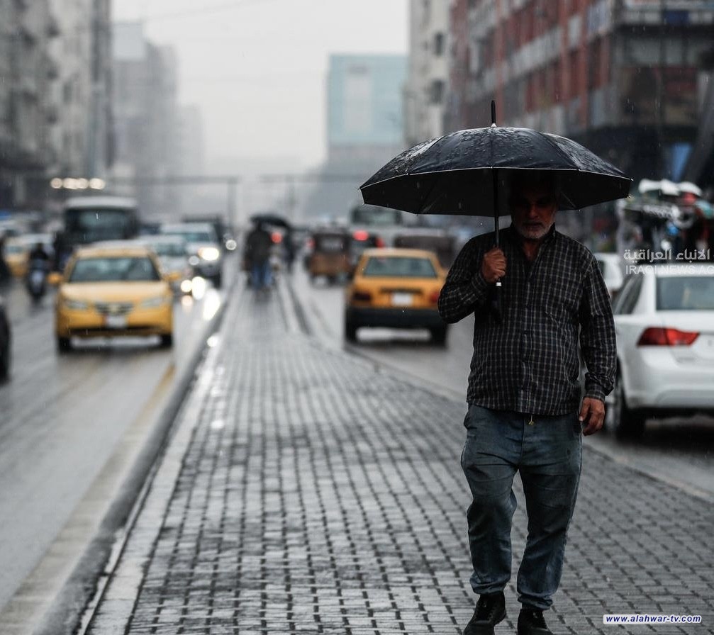 الأنواء الجوية: أمطار رعدية وتصاعد للغبار