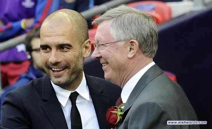 غوارديولا يحطم رقماً تاريخياً لفيرغسون