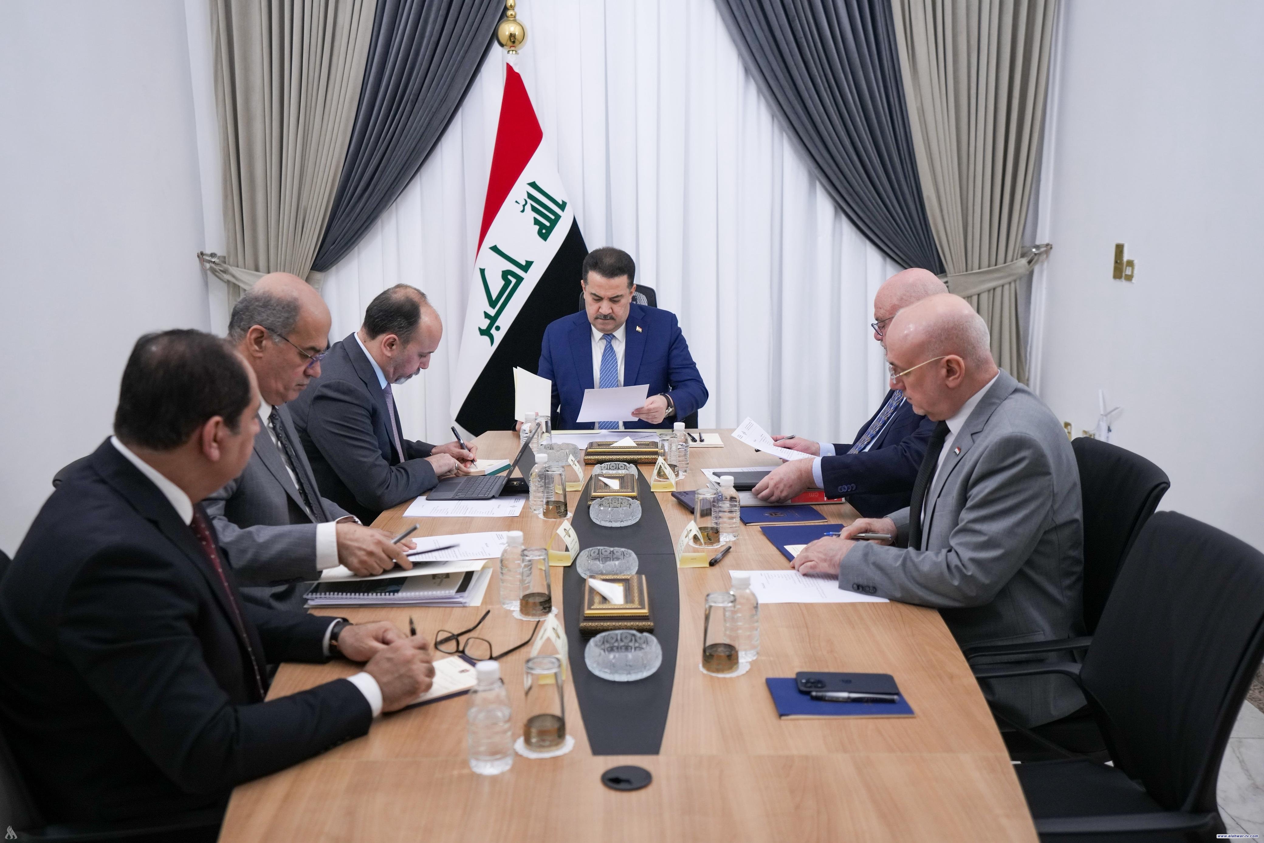 رئيس الوزراء يترأس اجتماعا لمناقشة الإجراءات الخاصة بمشروع مترو بغداد
