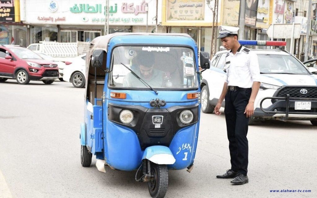لكثرة حوادثهم.. حظر سير الدراجات النارية مساءً لحماية المعزّين في ذي قار