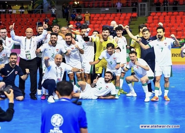 اليوم .. منتخب الصالات يلتقي نظيره الافغاني في بطولة آسيا