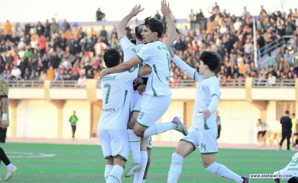 نادي الغراف يحقق انتصارا ثمينا على المصافي ويتصدر المجموعة
