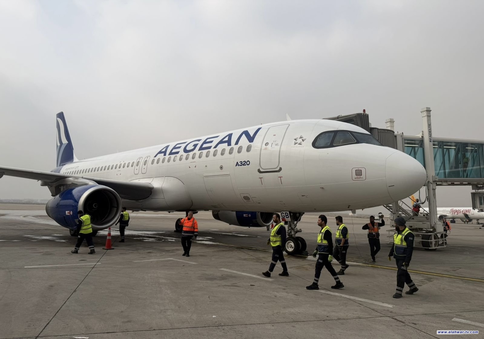 مطار بغداد يستقبل أول طائرة أوروبية بعد انقطاع دام 35 عاماً