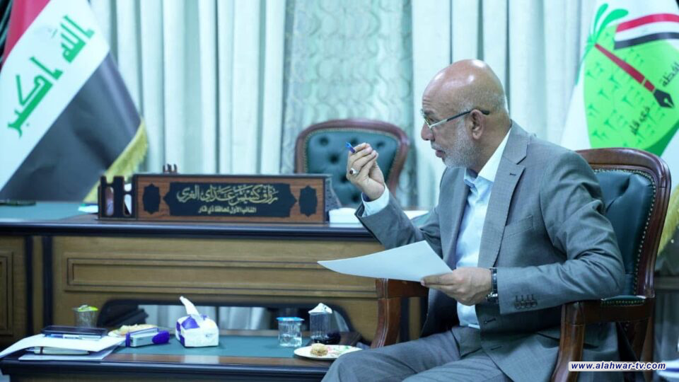نائب محافظ ذي قار يؤكد إكمال قيود مقاطعة الحشد والدفاع بعد انتفاء الصفة الزراعية