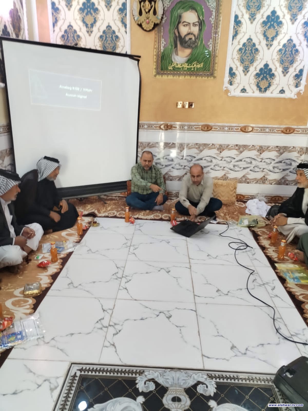 دورة تدريبية على استخدام الزراعة الذكية بقضاء سوق الشيوخ في ذي قار