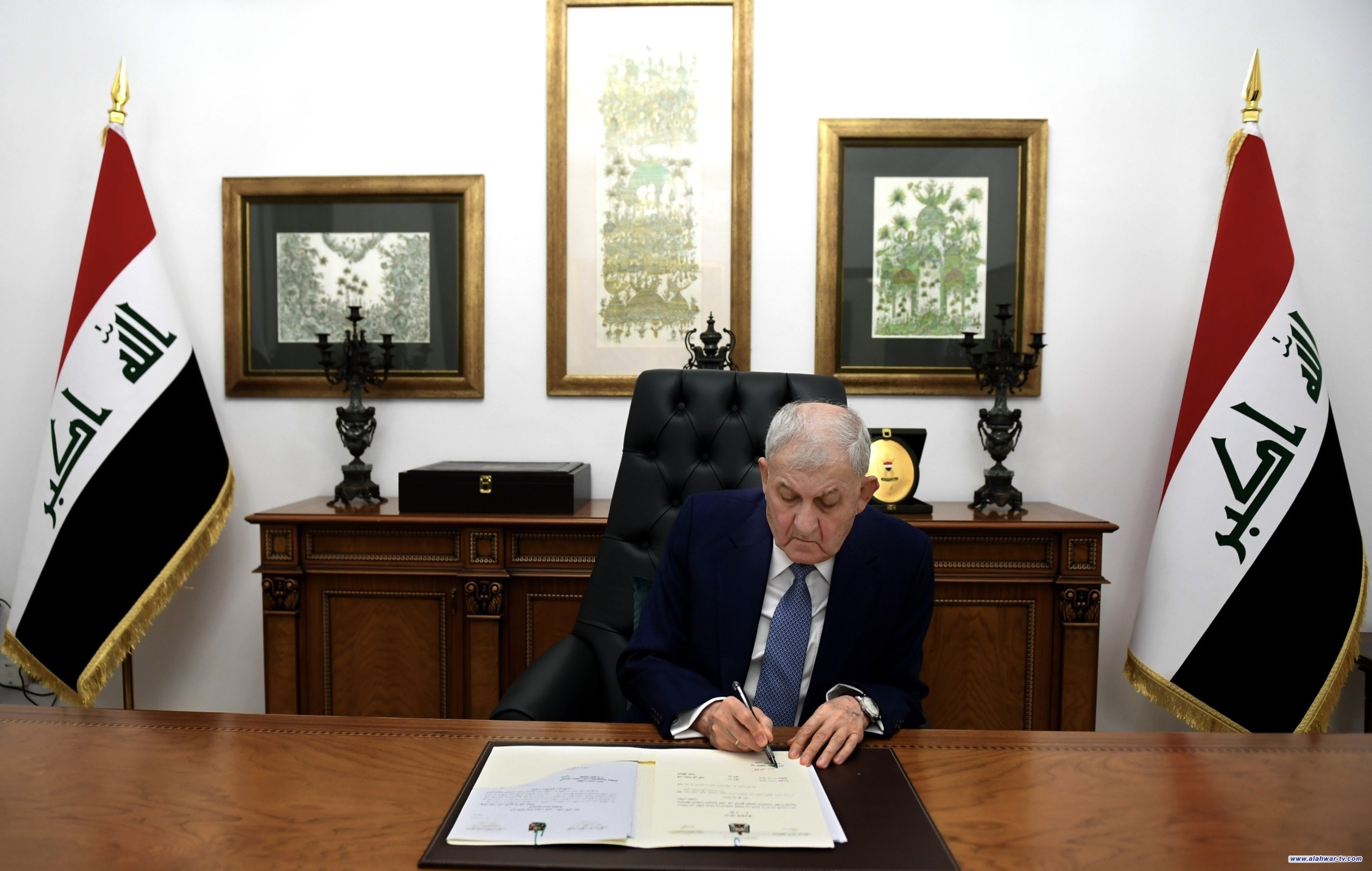 رئيس الجمهورية يحدد يوم 29 كانون الأول موعد الجلسة الأولى للبرلمان