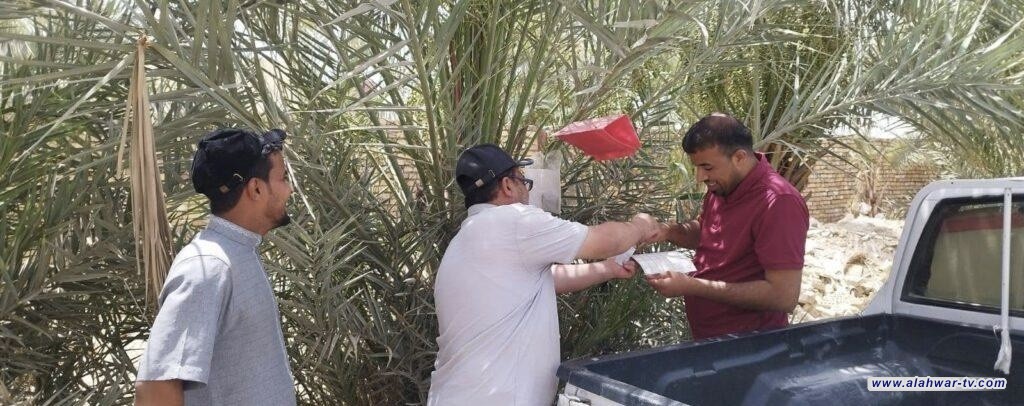 زراعة ذي قار تطلق حملة مجانية لمكافحة  الحميرة  في بساتين النخيل