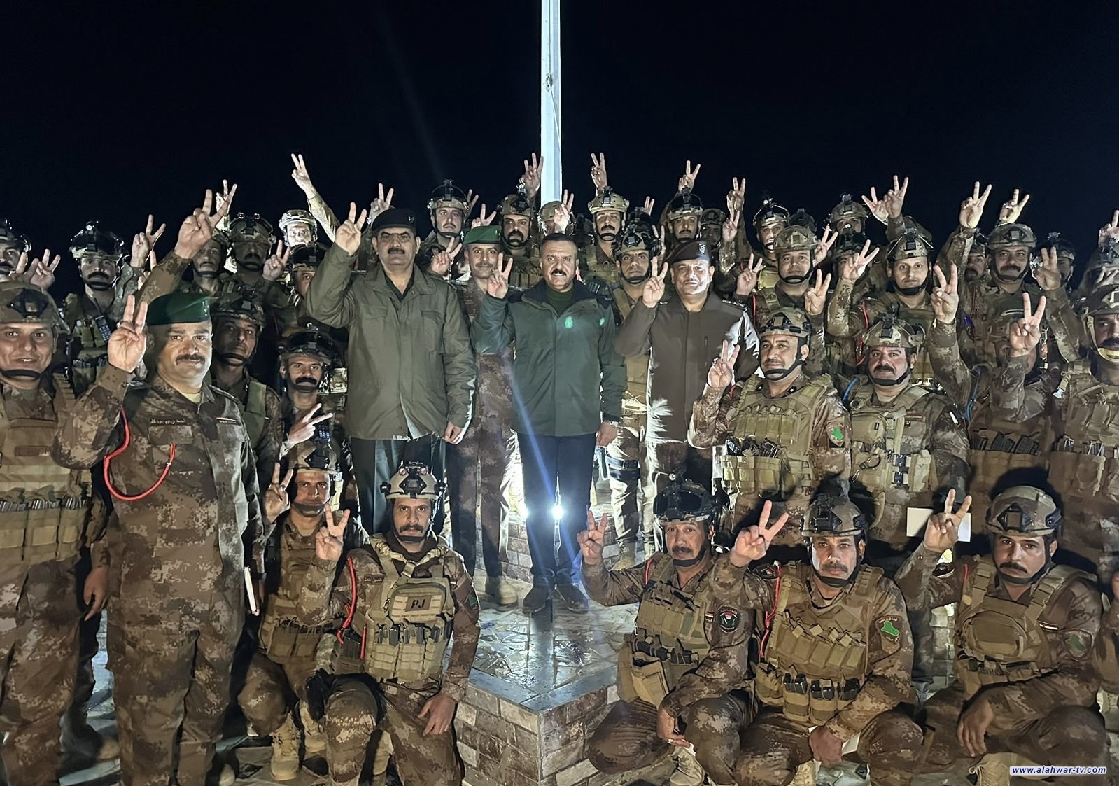 وزير الداخلية يصل إلى قضاء القائم