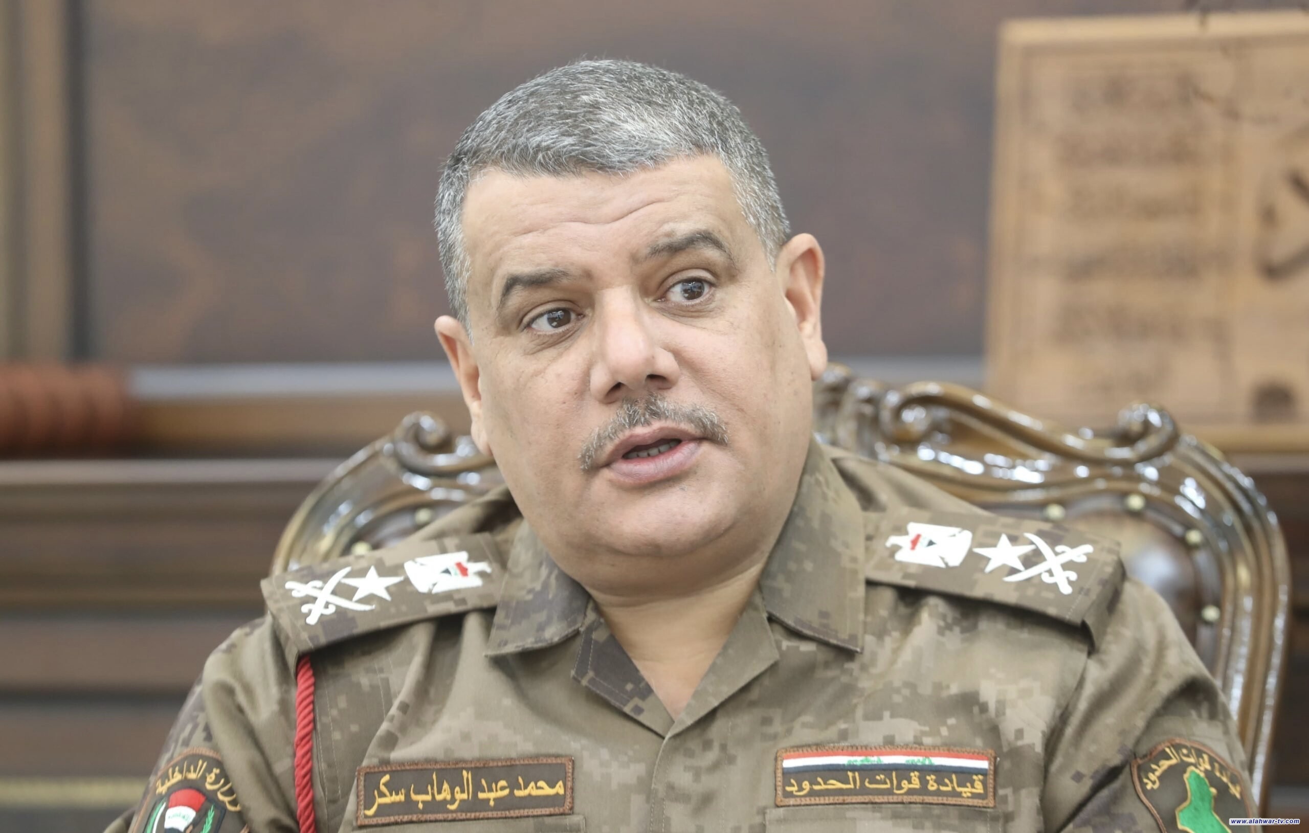 قائد قوات الحدود: حدودنا عصية ولن نسمح بخرق السيادة العراقية
