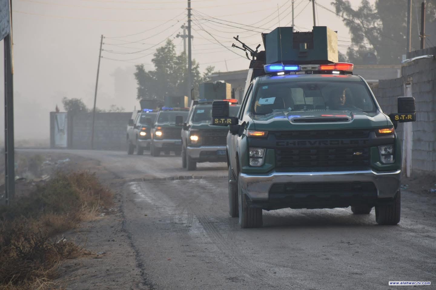 قيادة شرطة ذي قار تلقي القبض على 116 متهماً ومخالفاً وتضبط عشرات العجلات خلال 24 ساعة