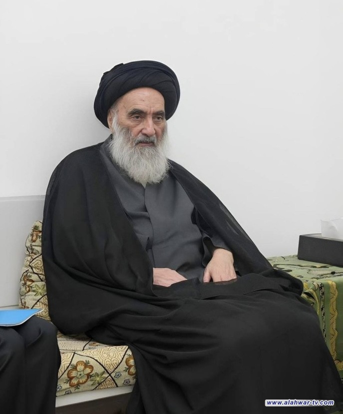 مكتب السيد السيستاني يتوقع أن يكون أول شهر رجب يوم الاثنين المقبل