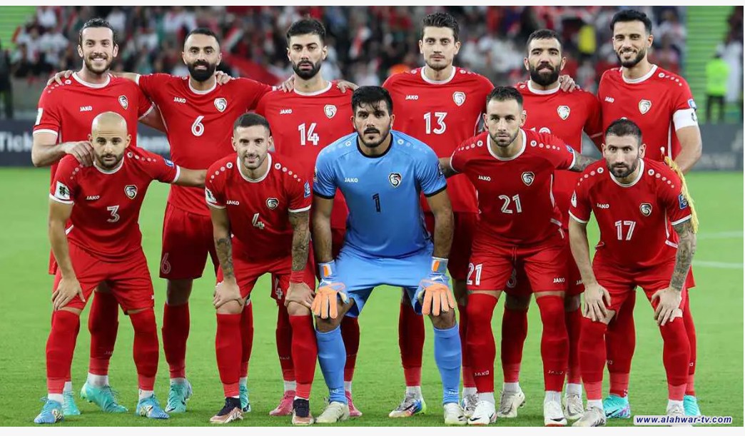 المنتخب السوري لكرة القدم بألوان جديدة  بعيداً عن المحسوبيات والفساد صورة