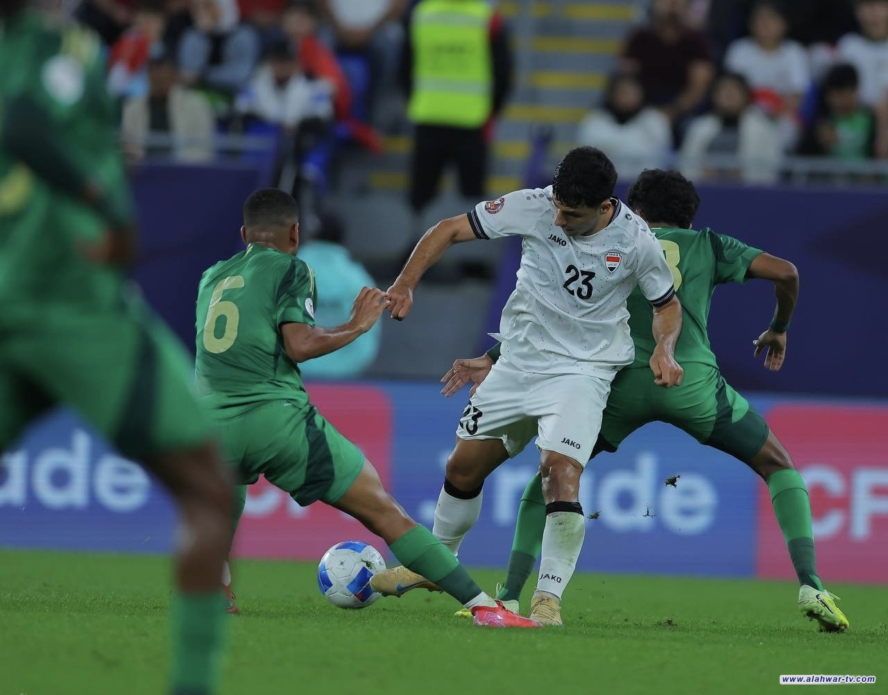 منتخبنا الأولمبي يخسر أمام السعودية في نهائي كأس الخليج