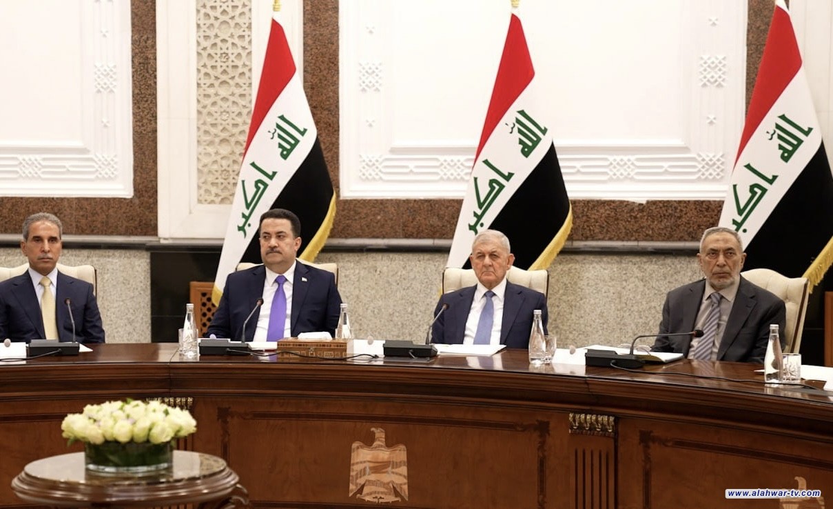 رئيس مجلس القضاء: مصلحة العراق فوق أي اعتبار